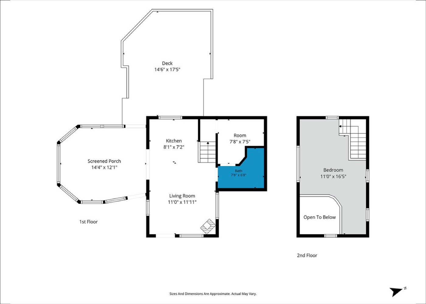 222 Simmons Ln — floor plan 3 of 3